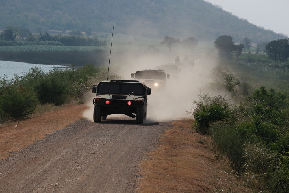 Affordable Military Vehicle Relocation